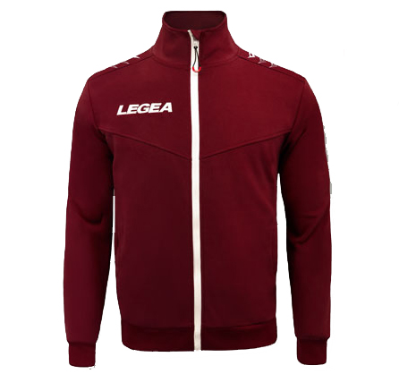 LEGEA GIACCA ALABAMA GRANATA