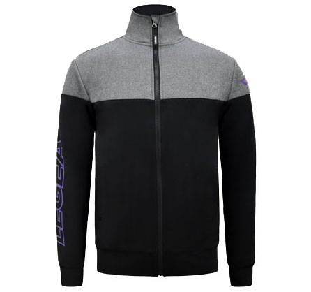 LEGEA GIACCA UCLA BLK/VIOLA