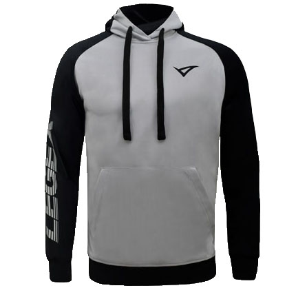 LEGEA GIACCA STORED GREY MEL/BLK