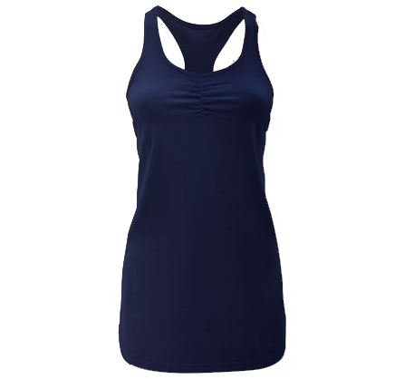 LEGEA W CANOTTA SAWIL BLU