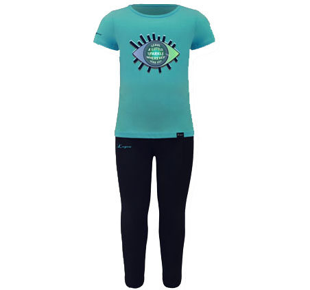 LEGEA COMPLETINO VETRA GREEN ACQUA/BLU