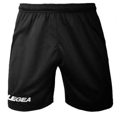 LEGEA SHORT TAIPEI BLACK