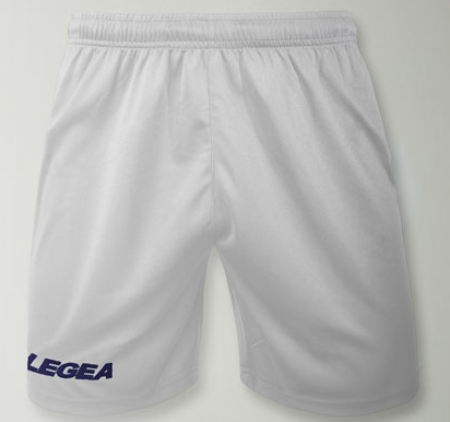 LEGEA SHORT TAIPEI WHITE