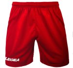 LEGEA SHORT TAIPEI RED