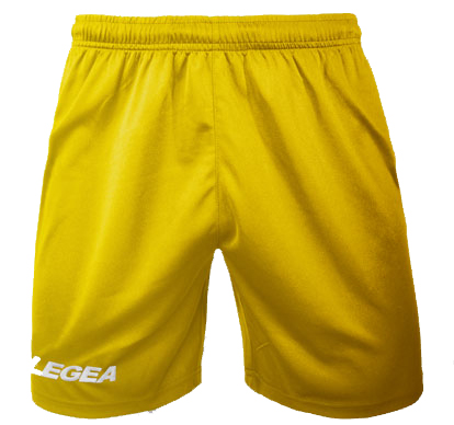 LEGEA SHORT TAIPEI YELLOW