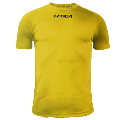 LEGEA MAGLIA LIPSIA YELLOW