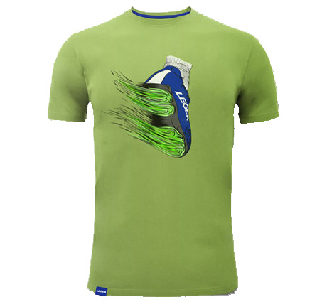 LEGEA SHIRT CEREA GREEN ACIDO