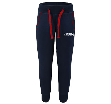 LEGEA PANT UNDER BLU/RED