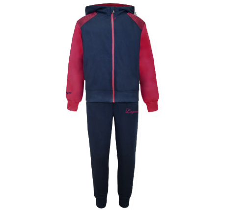 LEGEA TUTA JIJI BLU/AMARENA