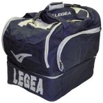 LEGEA BORSA CICLONE SENIOR BLU/ARGENTO