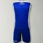 LEGEA KIT JACKSON BASKET ROY/WHT