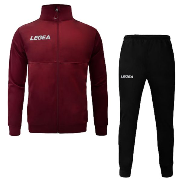 LEGEA TUTA CUBA GRAN/BLK