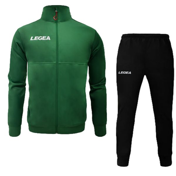 LEGEA TUTA CUBA GREEN/BLK