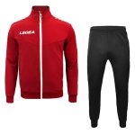 LEGEA TUTA ALABAMA RED/BLK