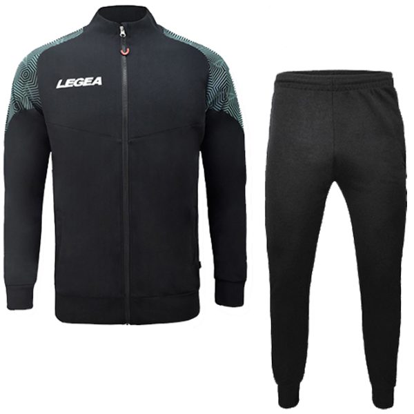 LEGEA TUTA MANILA BLK GREEN/BLK