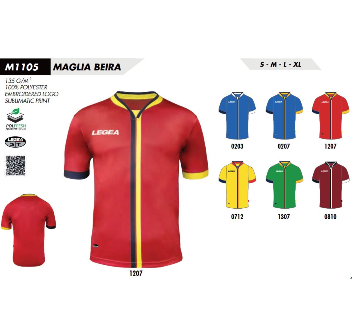 LEGEA KIT BEIRA - Image 2