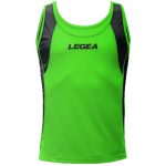 LEGEA CANOTTA CORFU GREEN FL/BLK