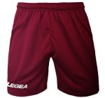 LEGEA SHORT TAIPEI GRANATA