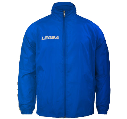 LEGEA RAIN JACKET ITALIA ROYAL