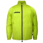 LEGEA RAIN JACKET CAIRO YEL FL/NAV