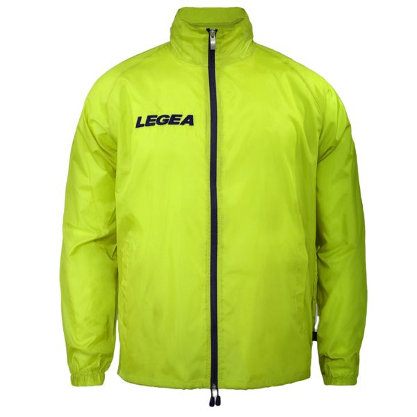 LEGEA RAIN JACKET CAIRO YEL FL/NAV