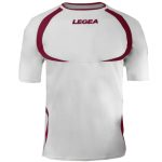 LEGEA MAGLIA TAIPEI MC WHT/GRANATA