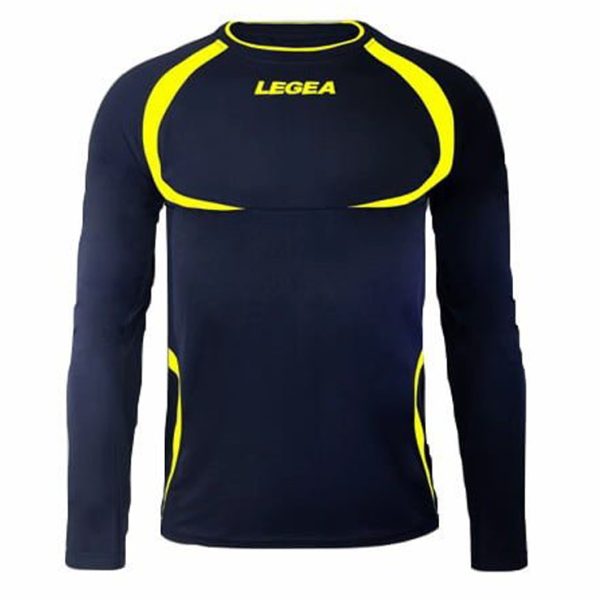 LEGEA MAGLIA TAIPEI ML NAV/YEL