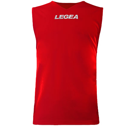 LEGEA CANOTTA PORTLAND RED