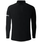 LEGEA POLO LUNGA NADIR BLK