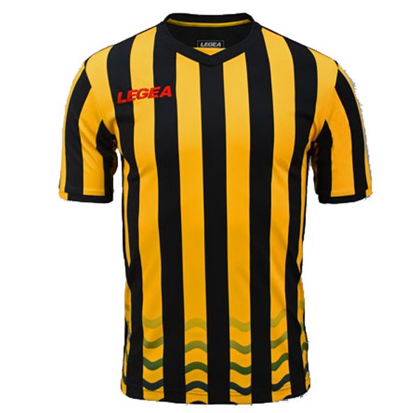 LEGEA MAGLIA MALAGA YEL/BLK