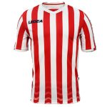 LEGEA MAGLIA MALAGA RED/WHT