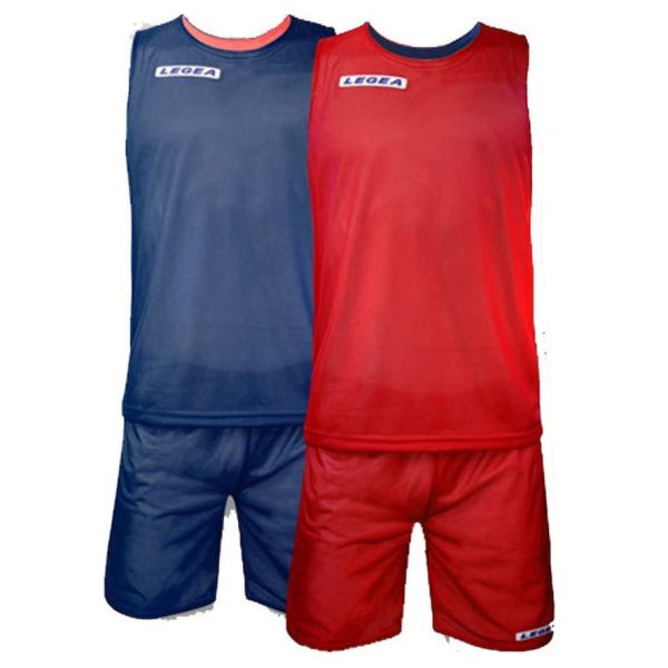 LEGEA KIT DOUBLE NAV/RED