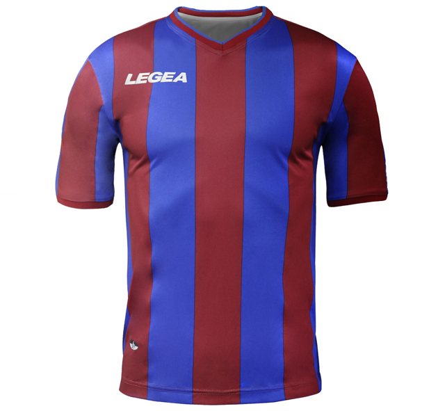 LEGEA MAGLIA BELGRADO GOLD ROY/GRANATA