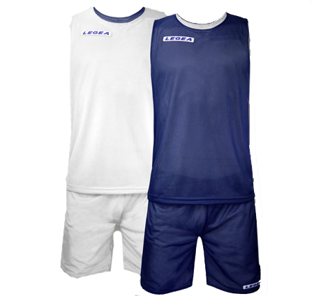 LEGEA KIT DOUBLE NAV/WHT