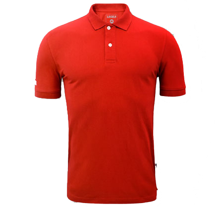 LEGEA POLO ARIETE RED