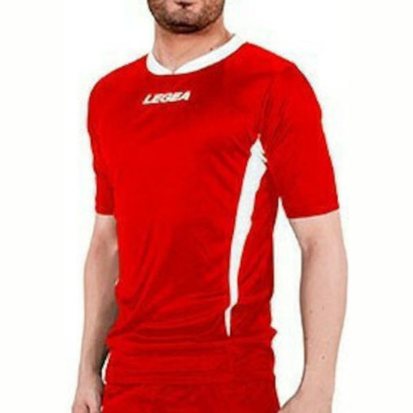 LEGEA MAGLIA DUSSELDORF RED/WHT