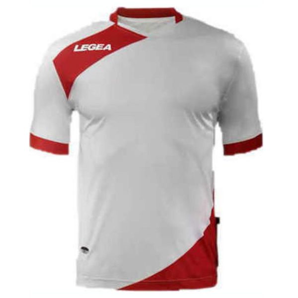 LEGEA MAGLIA NAIROBI G WHT/RED