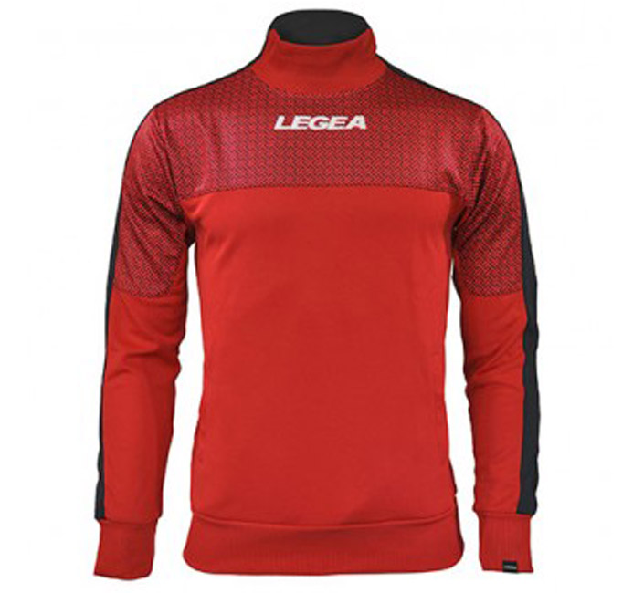 LEGEA GIACCA DAMASCO RED/D GREY LEGEA GIACCA DAMASCO RED/D GREY