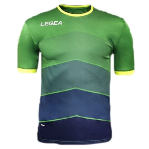 LEGEA MAGLIA ASSEN GREEN FL/BLU