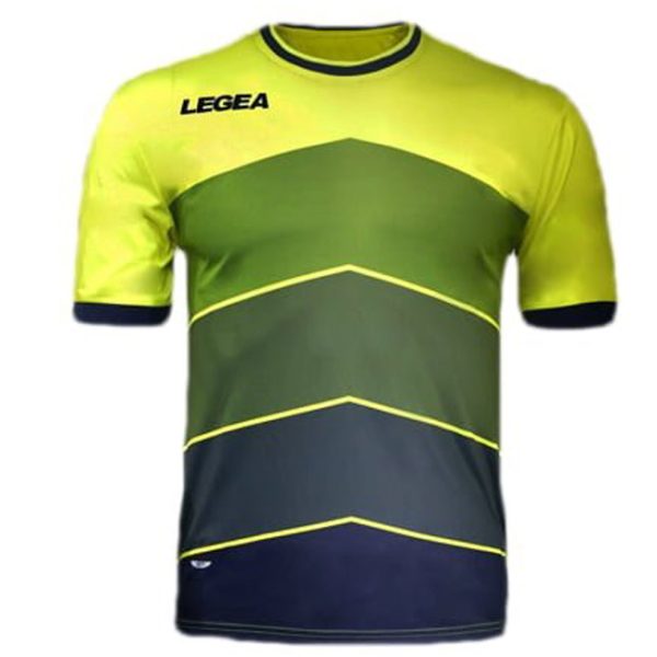 LEGEA MAGLIA ASSEN YEL FL/BLU