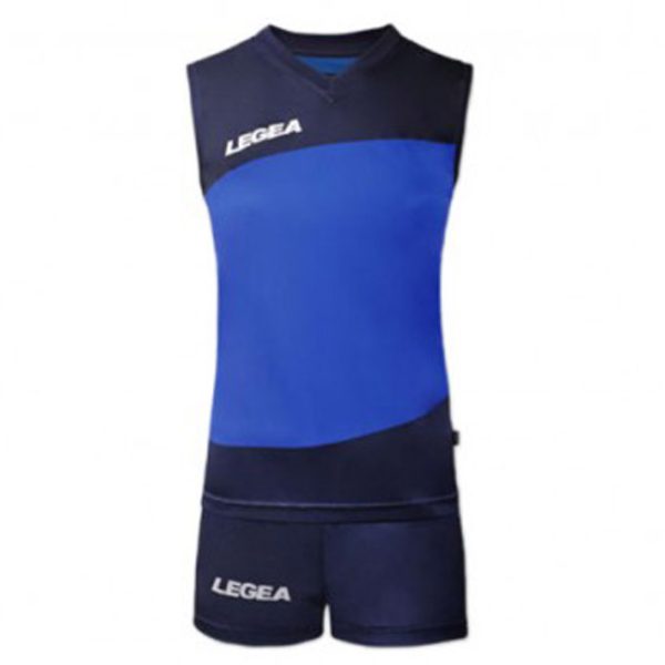 LEGEA KIT ROMAGNA VOLLEY BLU/ROY