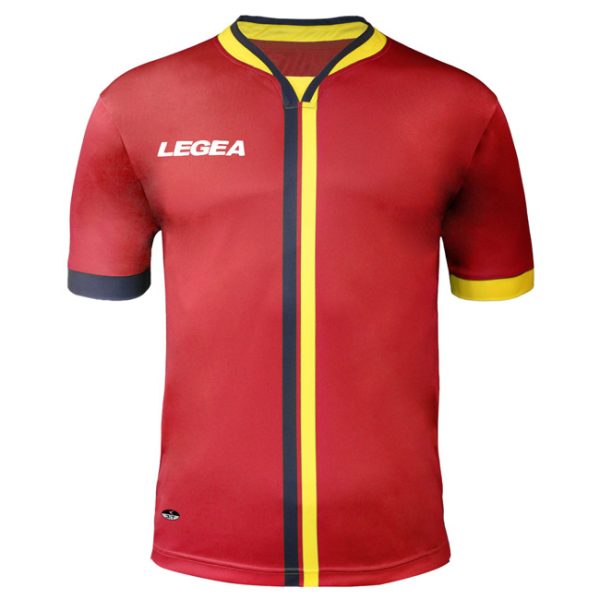 LEGEA MAGLIA BEIRA RED/YEL