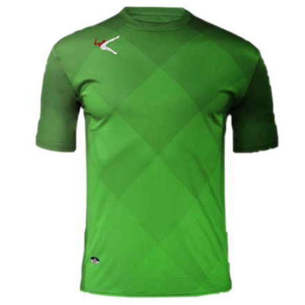 LEGEA MAGLIA BREDA GREEN/GREEN FL