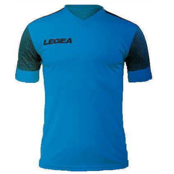 LEGEA MAGLIA PRAGA MC CEL FL/BLK