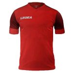 LEGEA MAGLIA PRAGA MC RED/D GREY