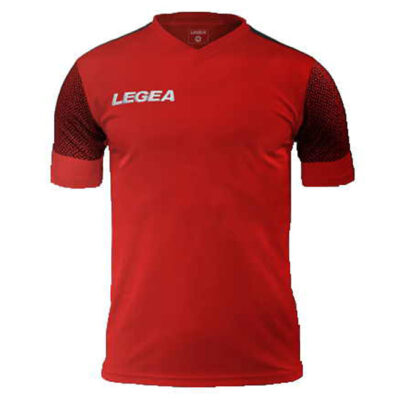 LEGEA MAGLIA PRAGA MC RED/D GREY