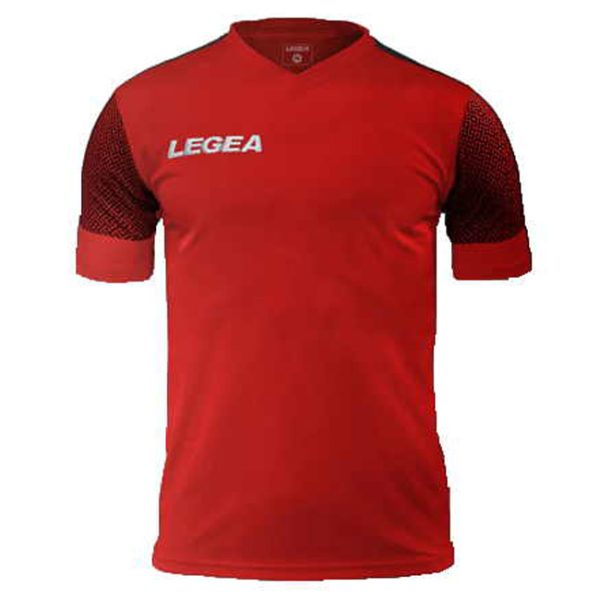 LEGEA MAGLIA PRAGA MC RED/D GREY