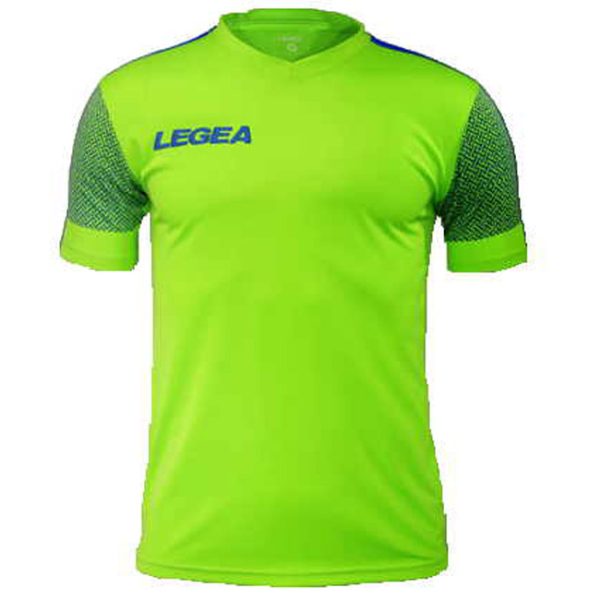 LEGEA MAGLIA PRAGA MC GREEN FL/ROY