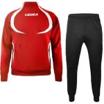 LEGEA TUTA TOKYO RED/BLK