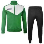 LEGEA TUTA MESSICO GREEN/BLK